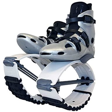 Original Kangoo Jumps Rebound Shoes KJ XR3 SE White/Black M Medium UK6-8