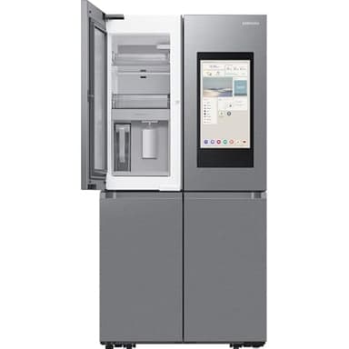 Samsung Family Hub™ American Fridge Freezer - Silver - E Rated
