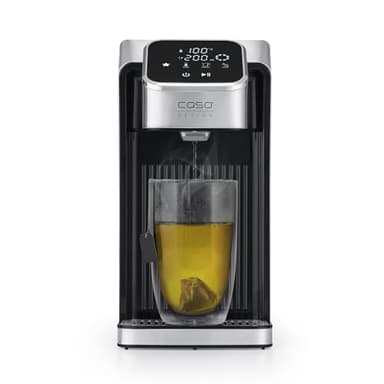 CASO HW 770 Hot Water Dispenser | Hot Water in seconds | Saves up to 50% Energy Compared to Kettles | Memory Function | 8 Quantity Dispenses | Suitable for Baby Food | Integrated Descaling Reminder