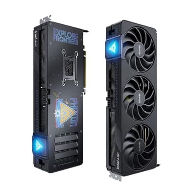 GUNNIR Intel Arc B580 Photon OC 12GB GDDR6 2850MHz Triple-Fan Black PCIe 4.0 HDMI/DP 4K Graphics Card Gaming & Mid-Range Content Creation