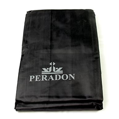 Fitted Black 7ft PERADON Pool Table Cover