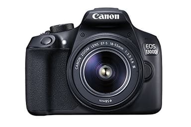 Canon EOS 1300D DSLR Camera with EF-S18-55 DC III F3.5-5.6 Lens