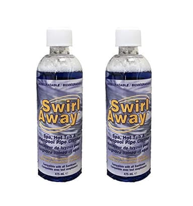 Happy Hot Tubs Swirl Away Pipe Cleaner Aquagarde Hot Tub Spa Tubs Spas (2 x 475ml)