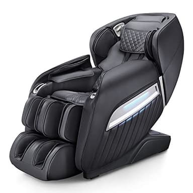Massage Chair, Zero-gravity Reclining Massage Chair for Full Body, Deep Shiatsu Chair Massager with Bionic Massage Techniques, Bluetooth Speakers, USB, Relax Massage Seat for Office and Home Use