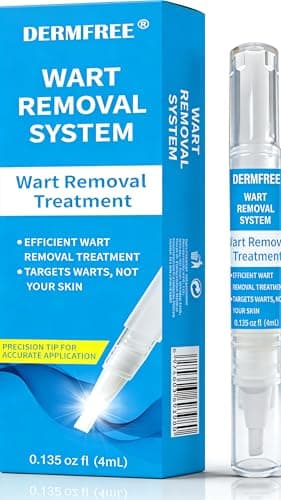 Wart Removal Pen for Warts 4ml, Corns, Spots, wart Removal Pen for face, Body and Hands Skin tag Removal kit