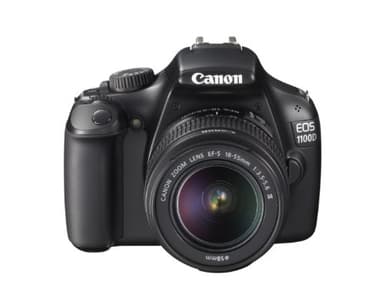 Canon EOS 1100D Digital SLR Camera (With 18-55 mm f/3.5-5.6 DC III Lens Kit) (Renewed)