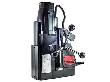 Rotabroach 100v 1100w Magnetic Drill Press - Commando 40/1 Electric Drilling Machine Capable of Drilling Holes up to 35mm Cutting & 50mm in Depth Cap | Other Uses Leather Work, Metal Stamping