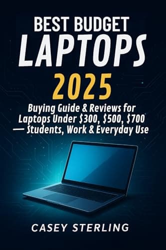 BEST BUDGET LAPTOPS 2025: Buying Guide & Reviews for Laptops Under $300, $500, $700 — Students, Work & Everyday Use (Ultimate Laptop Buyer's Guide 2025 series)