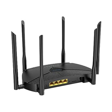 Zbtlink Cat6 4G LTE Router with Dual SIM Card Slot Unlocked, MU-MIMO Dual Band WiFi 6 Cellular Router with 5 Gigabit WAN/LAN Ports and USB 3.0, 8 x 5dBi Antennas AX1800/3000 (Wi-Fi 6 AX1800)