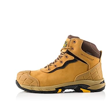 Buckbootz Buckler Tradez Blitz Super Lightweight Waterproof Safety Work Boots (Honey, uk_footwear_size_system, adult, men, numeric, medium, numeric_9)