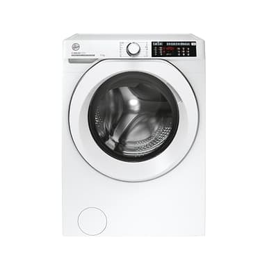 Hoover H-WASH 500 11kg Freestanding Washing Machine, 1400 RPM, A Rated, ECO‑Power Inverter Motor, hOn App, 60 Programmes, Care Dose, Power Care System, White, 60x62x85 cm ‑ HW 411AMC/1-80