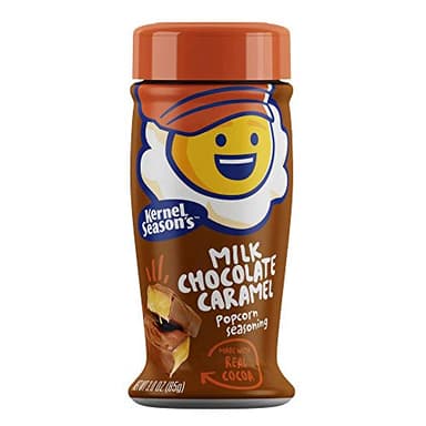 Kernel Seasons Milk Chocolate Caramel Popcorn Seasoning 85g