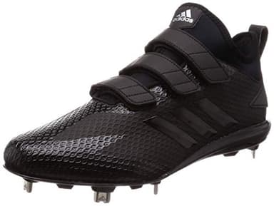 adidas Adizero Speed 8 Low Baseball Cleats UK 11 Core Black