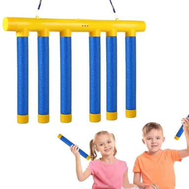 Catching Sticks Games,Falling Sticks Catching Game,Drop It Catch It Win It Reaction Game,3 Dropping Speeds Quick Reactions Training Toy,Hand-Eye Coordination Gift For Kids Adults Christmas (Blue)