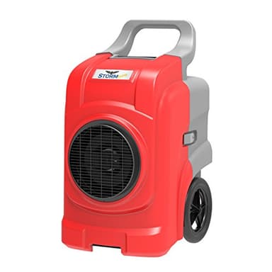 AlorAir Dehumidifiers for Water Damage Restoration Carpet Cleaning and Building Dryer 70-125 Pint (125)