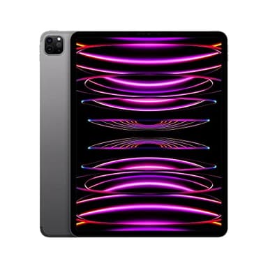 2022 Apple iPad Pro (12.9-inch Wi-Fi + Cellular, 256GB) - Space Grey (Renewed)