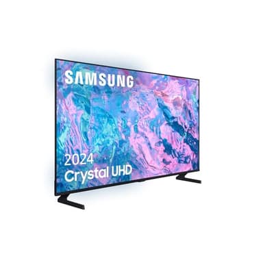SAMSUNG 2024 Crystal UHD 4K TV 55CU7095 55" Smart TV with PurColor, Crystal UHD Processor, SmartThings, Contrast Enhancer with HDR10+ and Smart TV Powered by Tizen