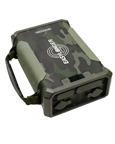 EASYLONGER ES960 PRO CPAP Battery Pack 297.6Wh CPAP Power Supply for Camping, Portable Power Station for ResMed AirSense 11/10, AirCurve 11/10, AirMini, BMC M1 Mini, Sefam EcoStar, DreamStation