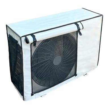 AC Cover for Outdoor Unit | Breathable Waterproof Sun Protective Cover, Air Conditioning Accessories