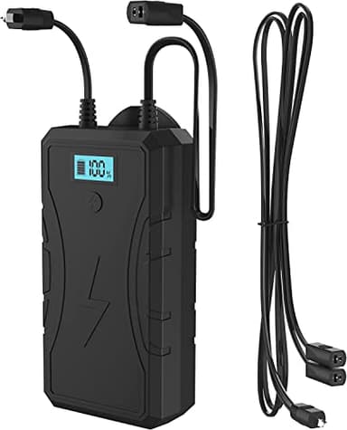 Battery Pack for Reclining Furniture 2500mAh Universal Wireless Recliner Battery Pack Rechargeable for Electric Recliner, Couch, Sofas, Lift Chairs Fits Furniture with 2-Pin Connection