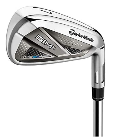 TaylorMade SIM 2 Max Iron Set Mens Right Hand Graphite Senior 5-PW