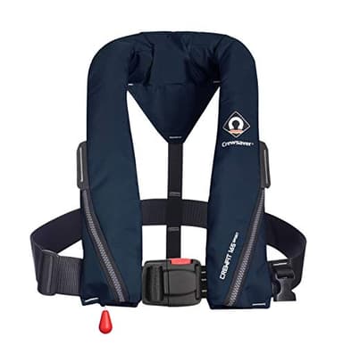 Crewsaver Crewfit Sport Non-Harness Manual Life Jacket - Navy Blue