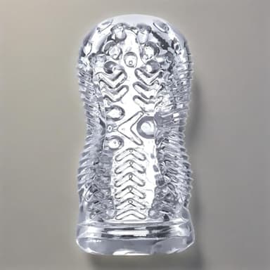 B1Q-Transparent Soft Silicone Materia Strong Sucking Product Suitable for Indoor Games and Bedrooms