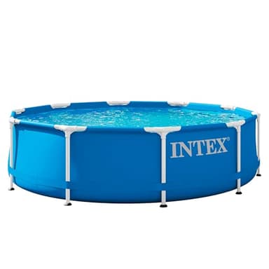 Intex Metal Frame Pool - above ground pool - Ø 305 x 76 cm
