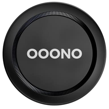 OOONO CO-Driver NO1: Warns of speed controls and dangers in road traffic in real time - automatically active after connecting to smartphone via Bluetooth