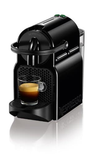 Dualit Nespresso 11350 Inissia Coffee Machine, Black by Magimix