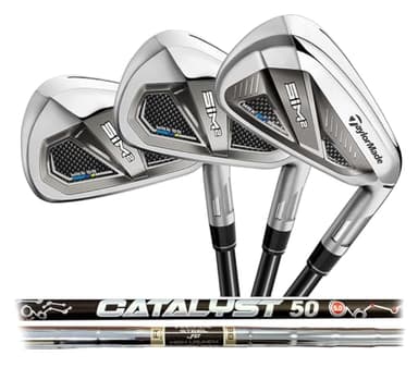 Build a Custom TaylorMade Sim 2 Max OS Iron (#6, Reax HL 88 Regular)