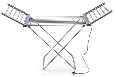 Generic 50Hz/230W Wing Electric Heated Clothes Foldable Airer Stable Dryer