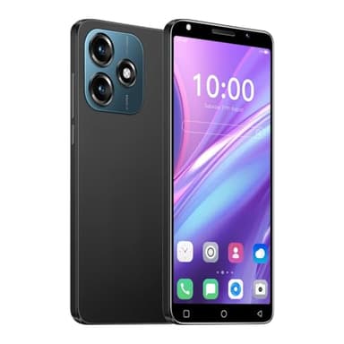 FirstPrz 5.0-inch HD Display Smartphone, 16GB ROM/Expandable up to 128GB,Dual SIM Dual Camera,Android 9.0,3500mAh Big Battery,Wifi,Bluetooth,FM,GPS Mobile Phone (F16Pro-Black)