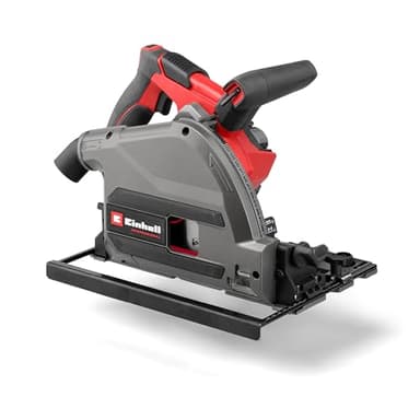 Einhell Professional Cordless Plunge Saw TP-PS 18/165 Li BL - Solo Power X-Change (18 V, Ø 165 mm Saw Blade, Brushless, 56 mm Depth of Cut, toolless Adjustment, Without Battery)