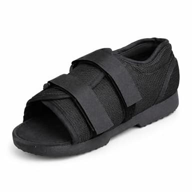 Express Orthopaedic Post Op Open Toe Shoe (Large (UK Size 6-7), Womens)