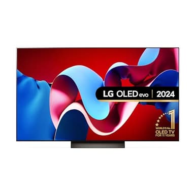 LG OLED55C45LA 55-Inch OLEDevo 4K UHD Smart TV, (α9 AI Processor Gen7, Dolby Atmos, Freeview Play and Amazon Alexa, 120Hz), Umber Brown [Model 2024]