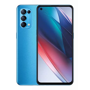 OPPO Find X3 Lite 5G Unlocked Smartphone, Qualcomm Snapdragon 765G 8GB RAM 128GB Storage 6.4" Android 11, ColorOS 11.1 - CPH2145-Blue
