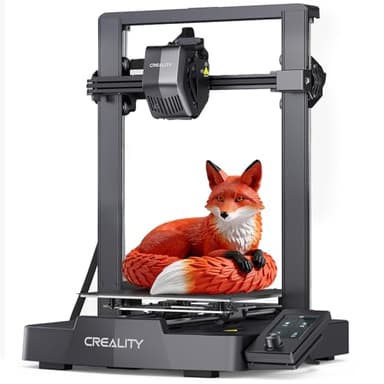 Creality Ender 3 V3 SE 3D Printer, 250mm/s Faster Print Speed CR Touch Auto Leveling Sprite Direct Extruder Dual Z-Axis Auto Filament Loading Upgraded Ender 3D Printer Print Size 8.66x8.66x9.84 inch