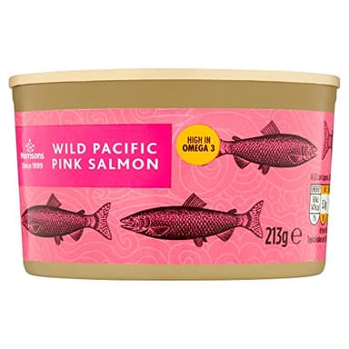Morrisons Pink Salmon, 213g