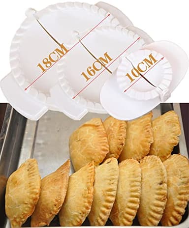 Dumpling Maker Ravioli Mould meatpie Cutter Pie Cutter Pasty Makers Meat Pie Cutter Large Pie Maker Meat Pie Cutter