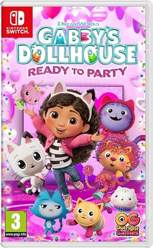 Gabby's Dollhouse: Ready to Party - Switch