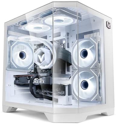 Vibox IV-387 Gaming PC • AMD Ryzen 7 5700X 8-Core • Nvidia RTX 5060 Ti 8GB • 16GB RAM • 1TB SSD • Windows 11 • WiFi