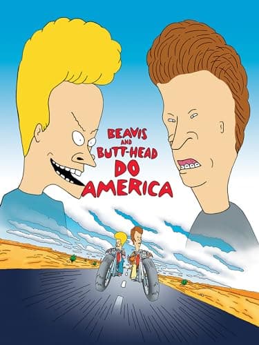 BEAVIS AND BUTT-HEAD DO AMERICA