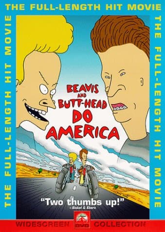 Beavis & Butthead Do America [DVD] [1997] [Region 1] [US Import] [NTSC]