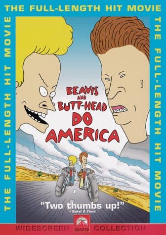 Beavis & Butt-Head DO America [DVD] [1997] [Region 1] [US Import] [NTSC]