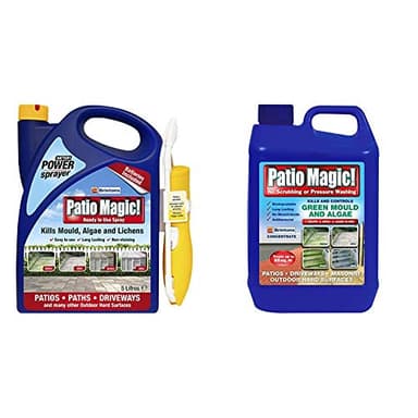 Patio Magic! 5 L Power Sprayer with 2.5 L Refill