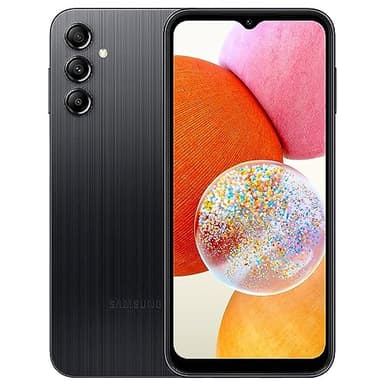 Samsung GALAXY A14 5G BLACK 6.6IN 4GB 64GB ANDROID 13 (Renewed)
