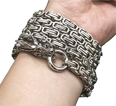 penixon full steel self defence hand bracelet chain (Color B)
