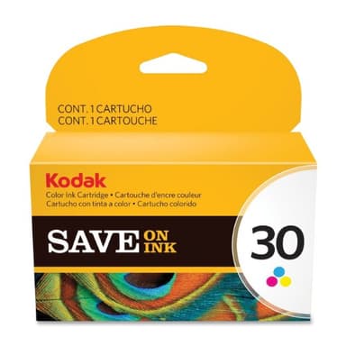Kodak 30C Ink Cartridge - Color - 1 Year Limited Warranty