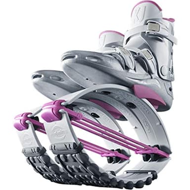 Kangoo Jumps Original Rebound Shoes KJ XR3 Special Edition White/Pink S Small UK3-5